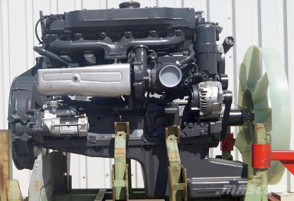 Daimler AG OM906LA Двигатели