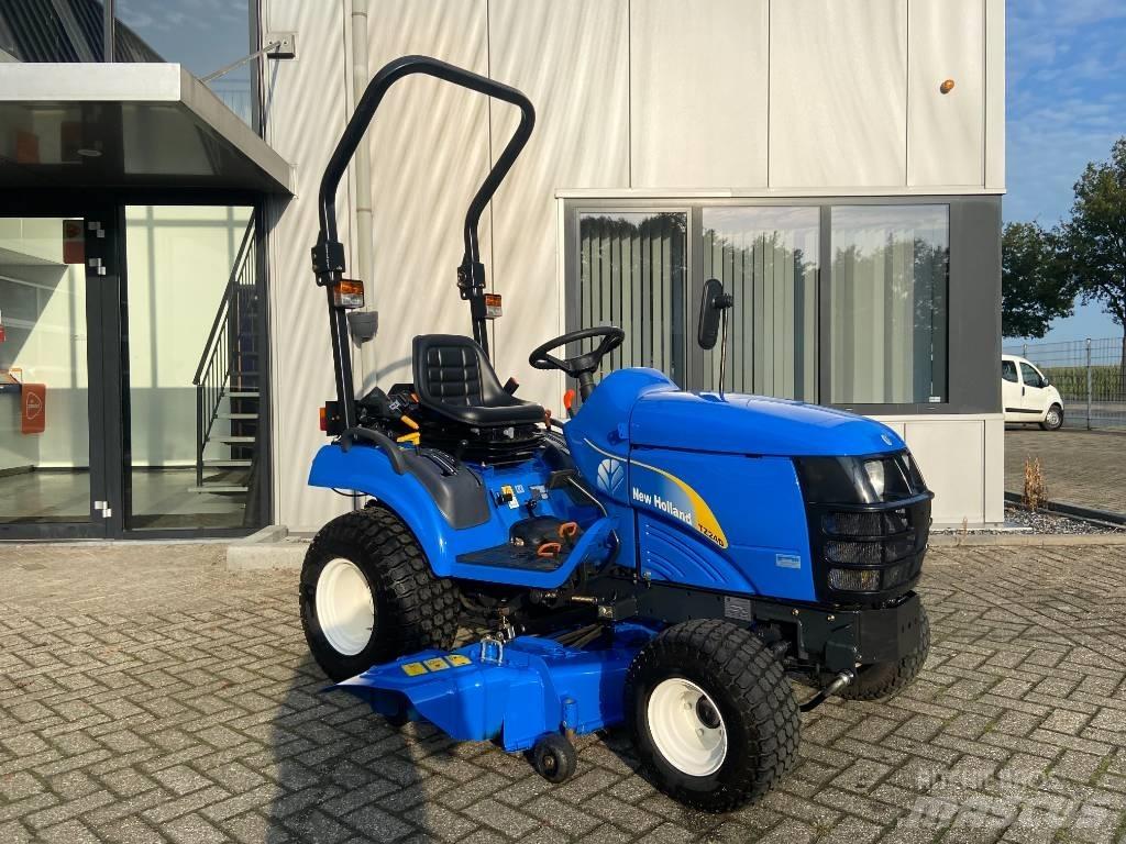 New Holland TZ 24 D Коммунальные тракторы