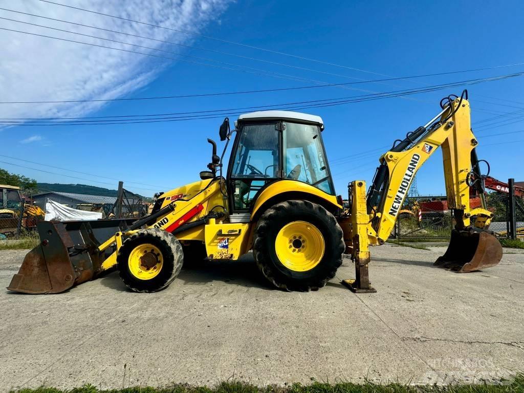 New Holland B 90 B Экскаваторы-погрузчики