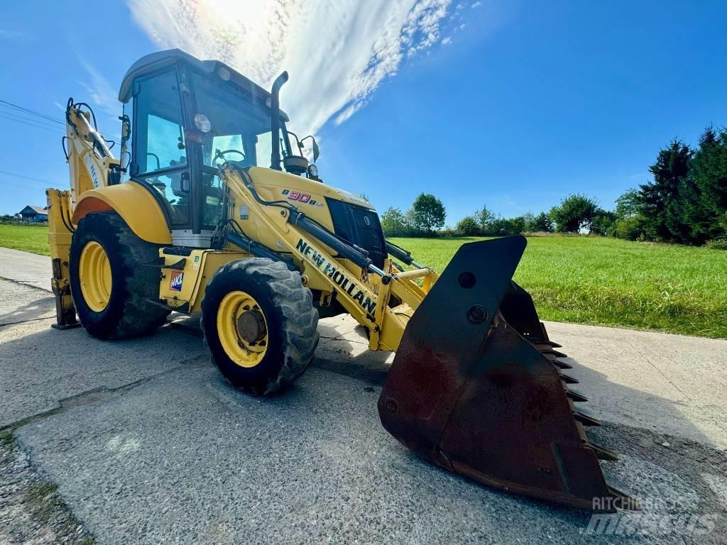 New Holland B 90 B Экскаваторы-погрузчики