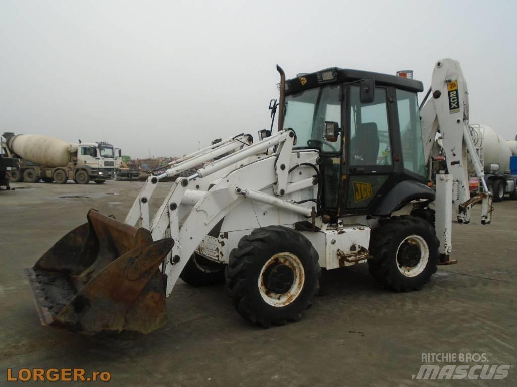 JCB 2 CX Экскаваторы-погрузчики