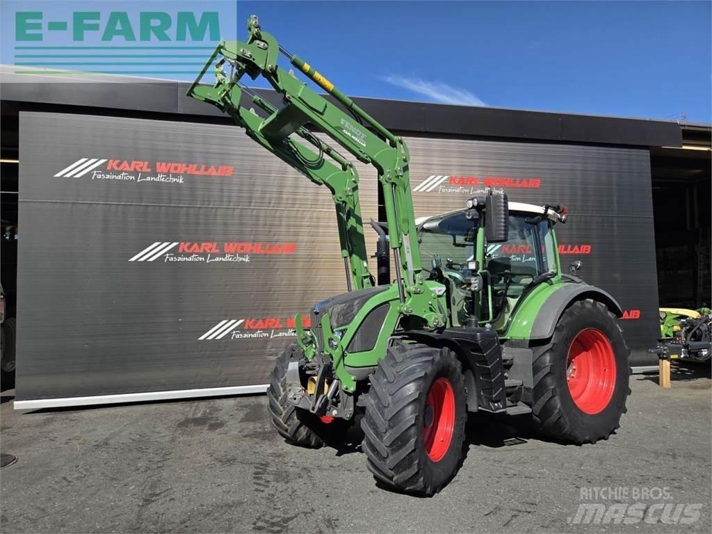Fendt 516 vario Трактора