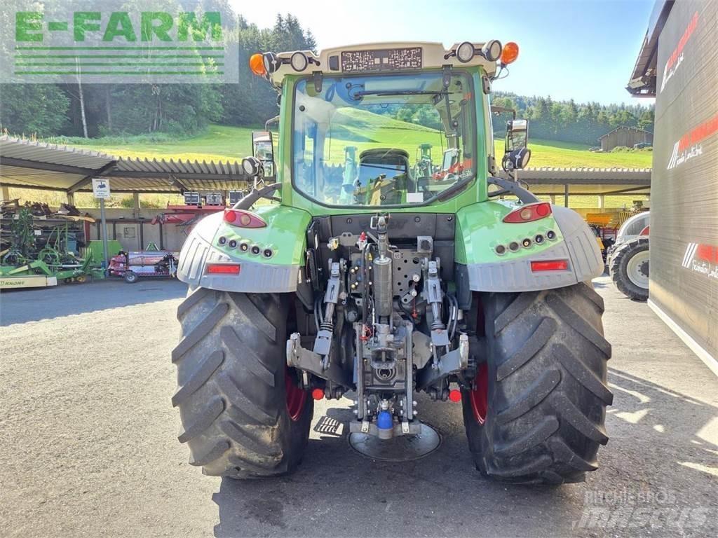 Fendt 516 vario Трактора