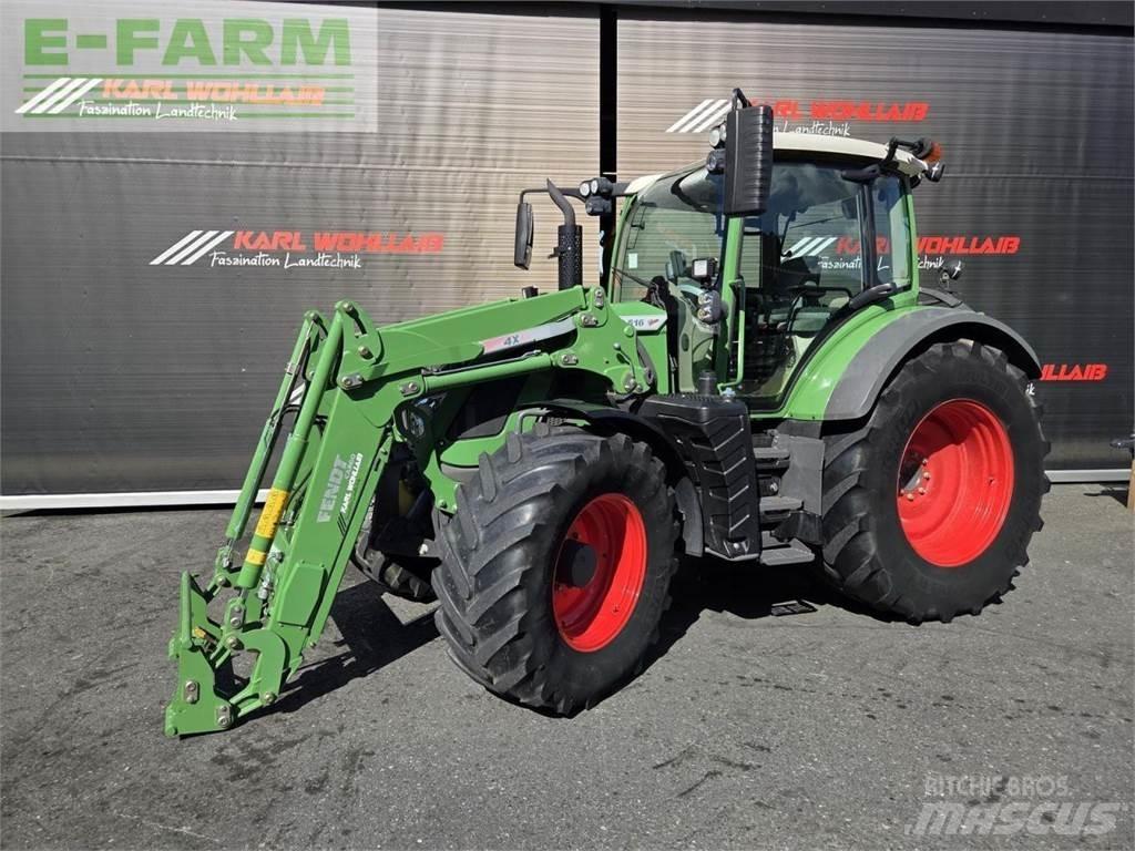 Fendt 516 vario Трактора