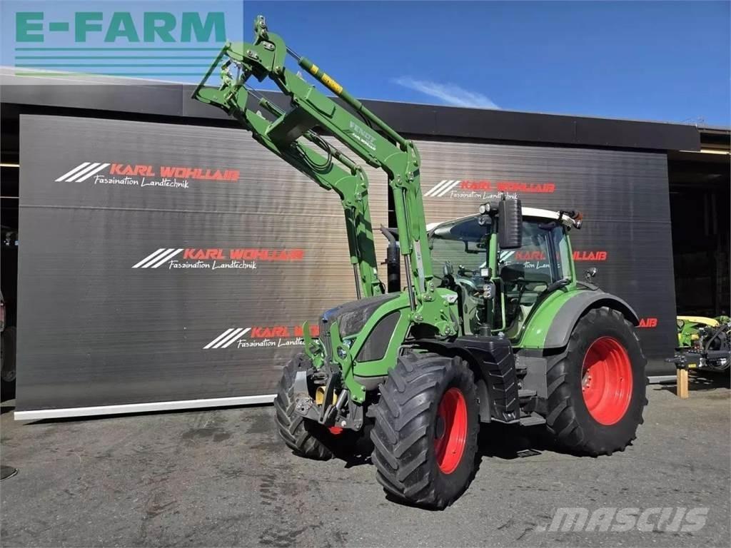 Fendt 516 vario Трактора