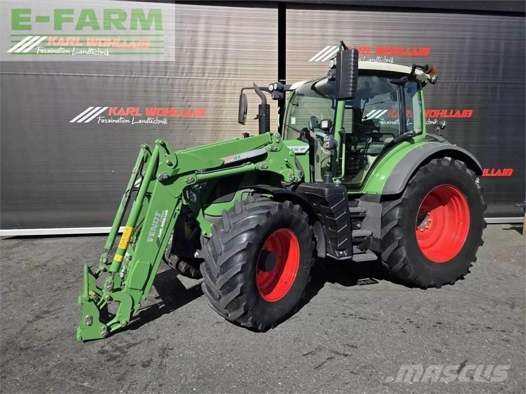 Fendt 516 vario Трактора