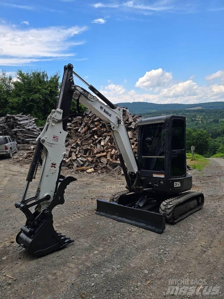 Bobcat E 35 Мини-экскаваторы