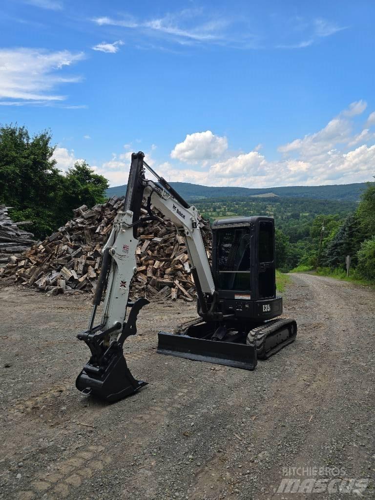 Bobcat E 35 Мини-экскаваторы