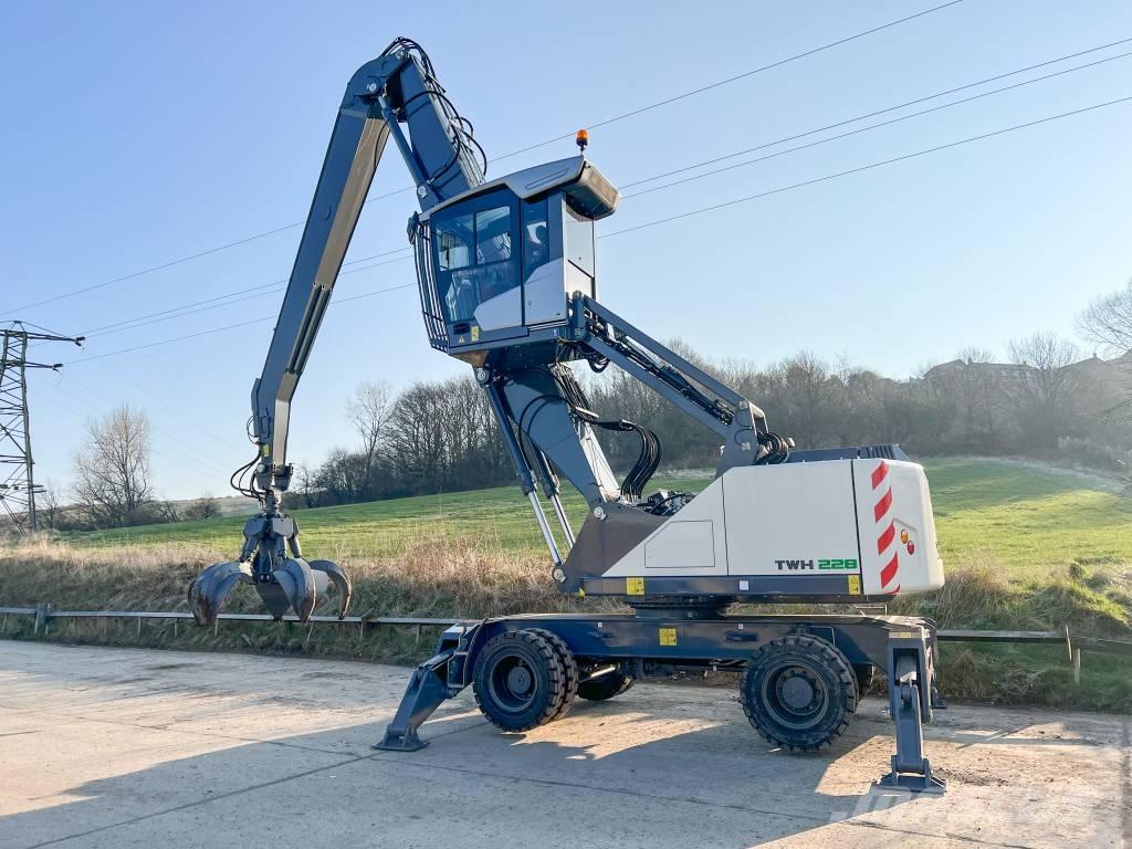 Terex Ecotec TWH228 Перегружатели металлолома/промышленные погрузчики