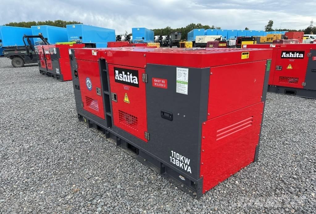 Ashita LG145 NEW Дизельные генераторы