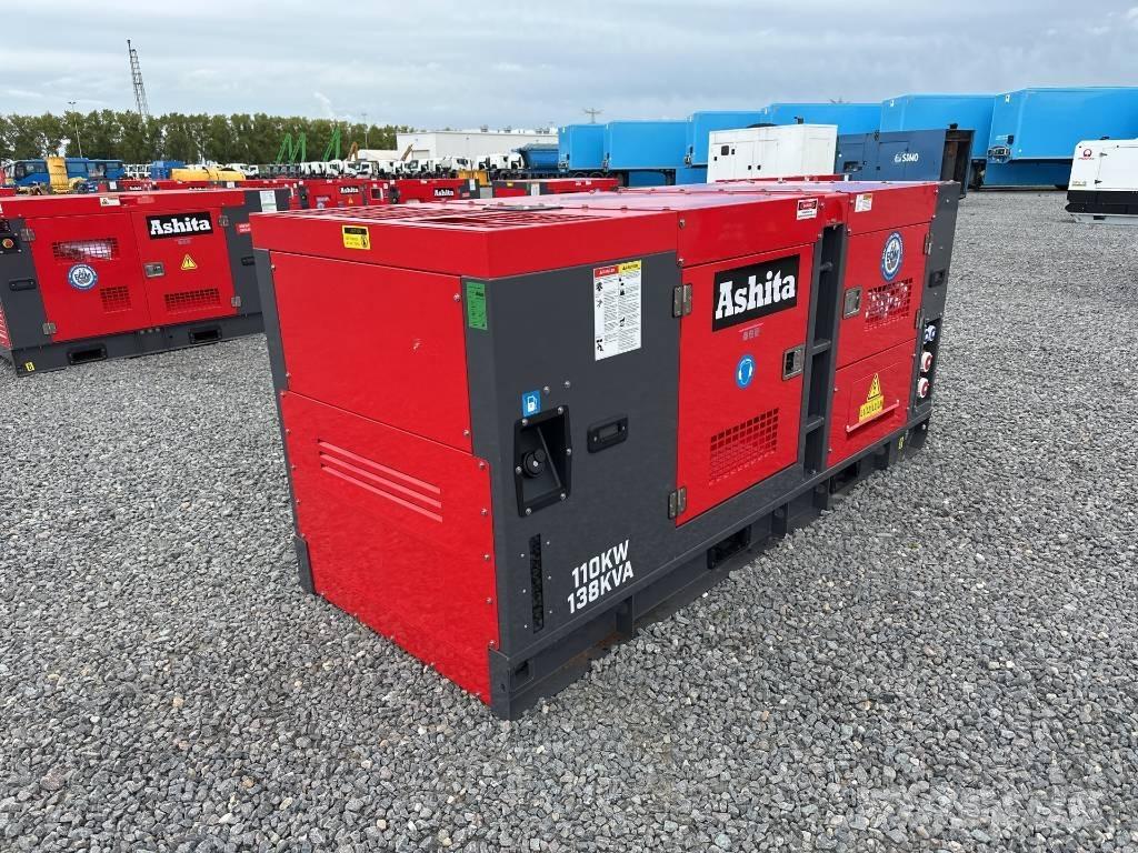 Ashita LG145 NEW Дизельные генераторы