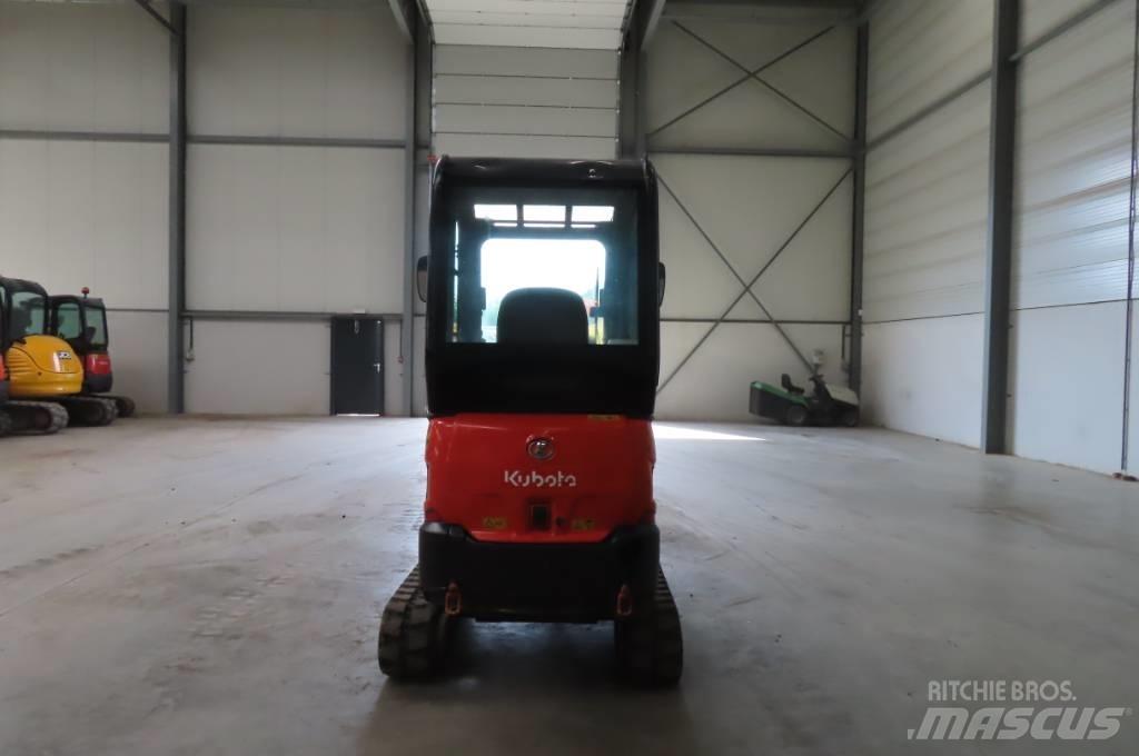 Kubota KX 018-4 Мини-экскаваторы
