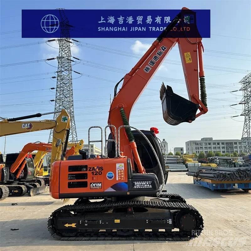 Hitachi ZX 120 LC Малые экскаваторы 7т-12т