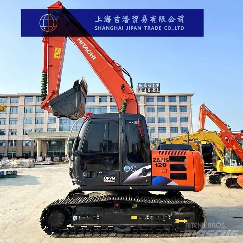 Hitachi ZX 120 LC Малые экскаваторы 7т-12т