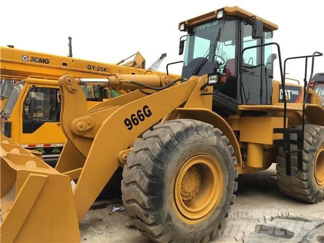 CAT 966G Фронтальные погрузчики