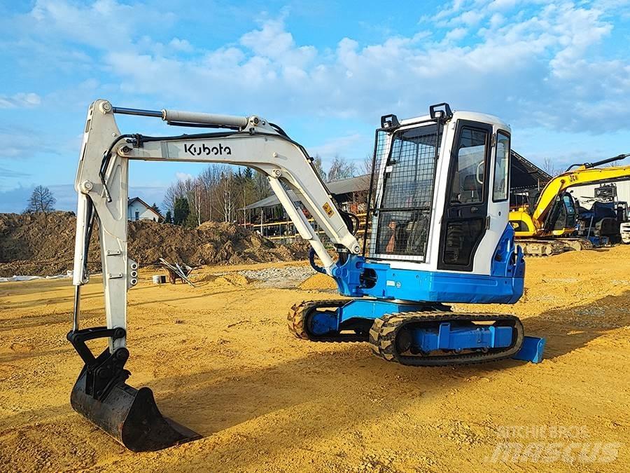  KX91-3a Гусеничные экскаваторы