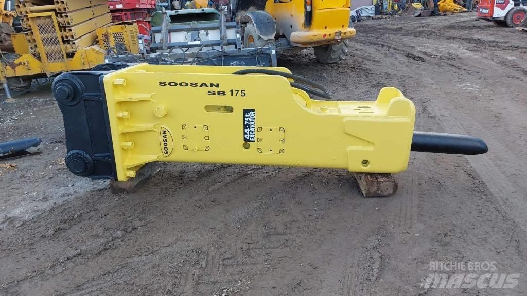 Soosan SB 175 Гидромолоты