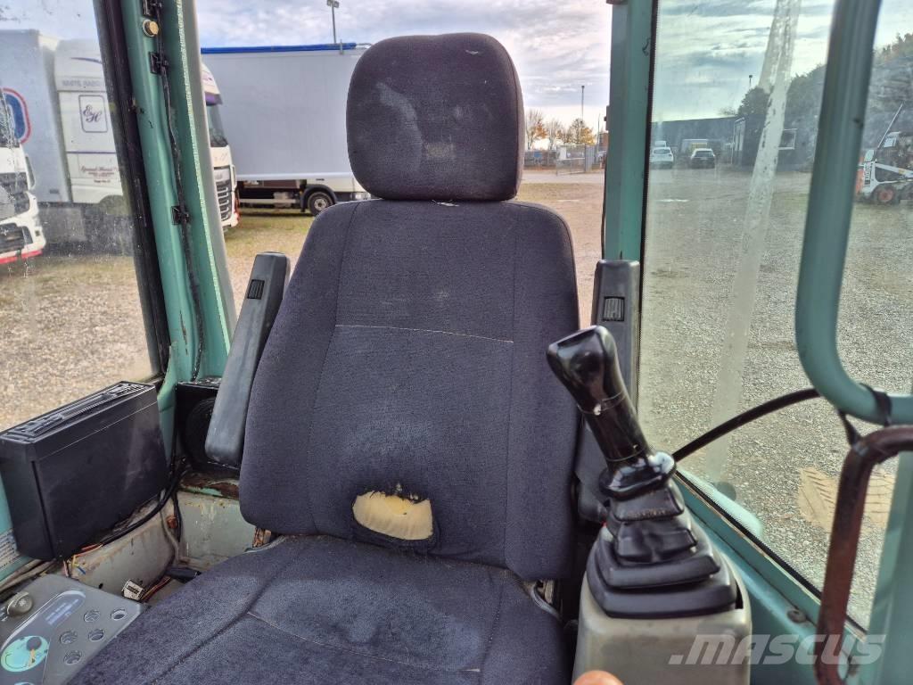 Yanmar Vio 25 Мини-экскаваторы