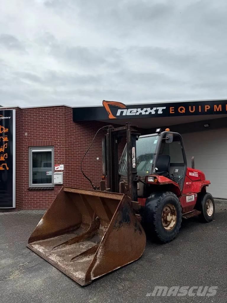 Manitou MC 30 D Внедорожные погрузчики