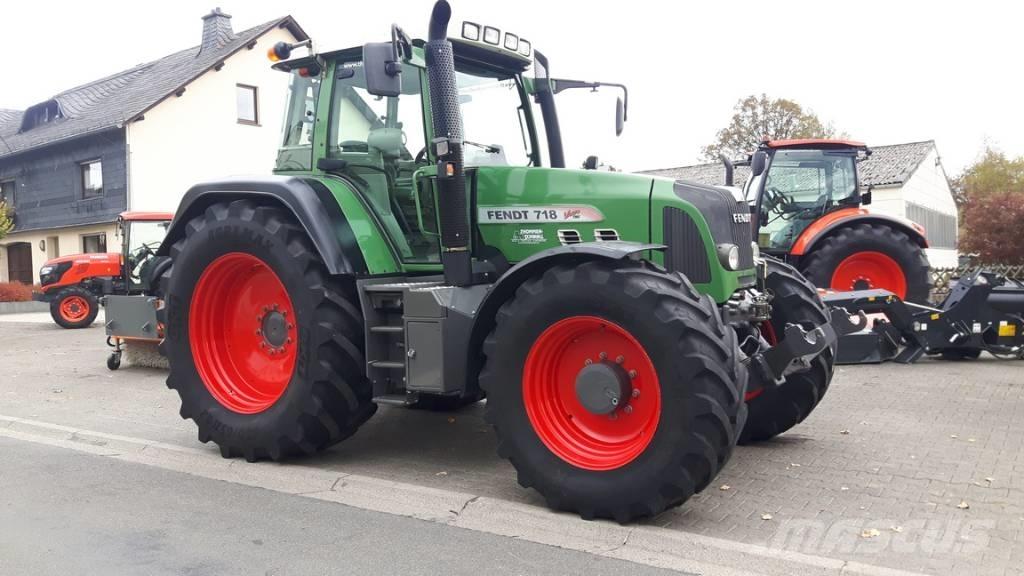 Fendt 718 Vario TMS Трактора