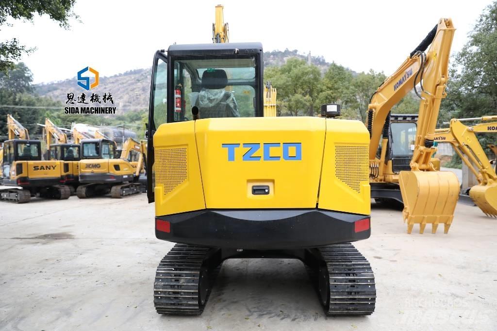 TZCO TZ60 Мини-экскаваторы