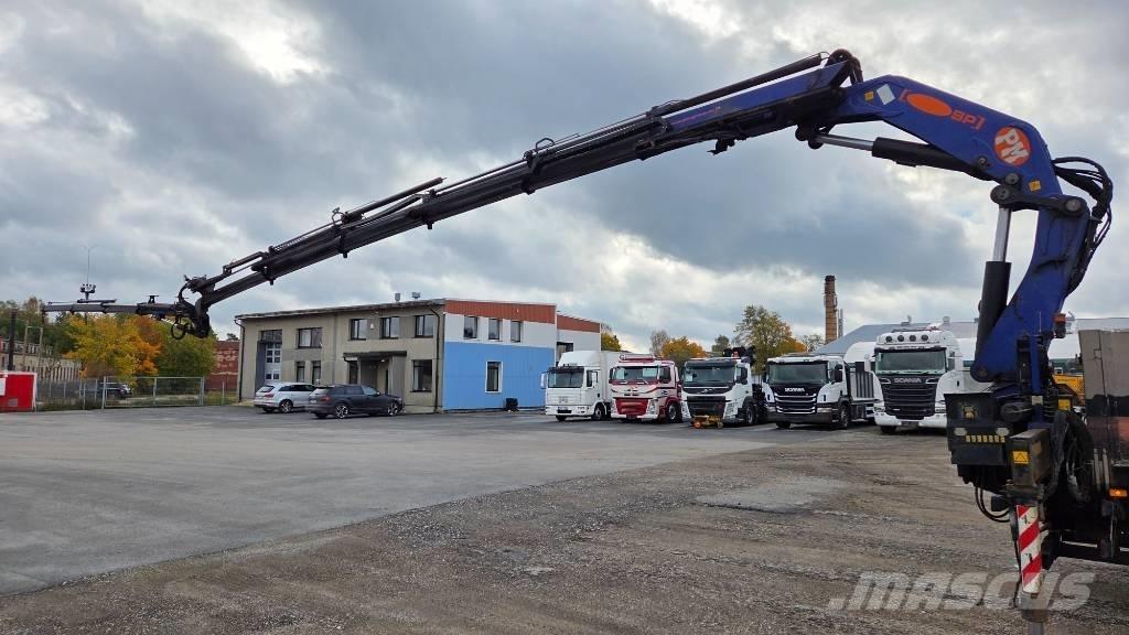 PM 30SP + JIB Краны-манипуляторы