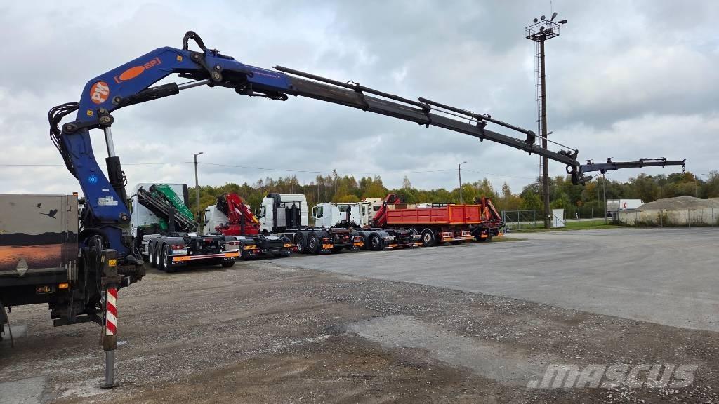 PM 30SP + JIB Краны-манипуляторы