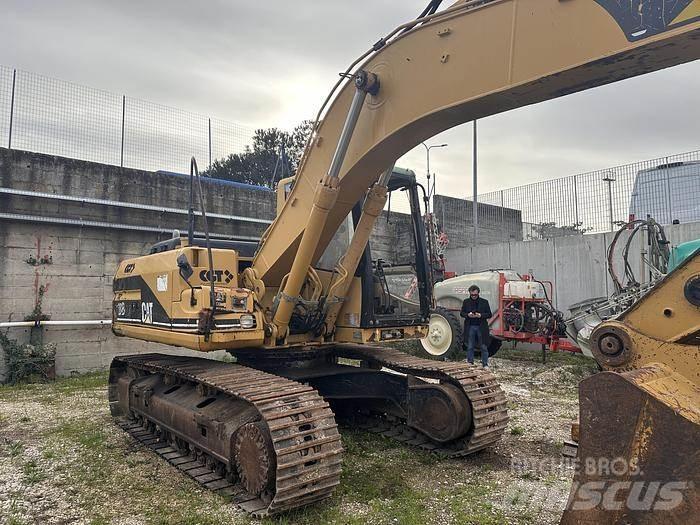 CAT 318B Специальные экскаваторы
