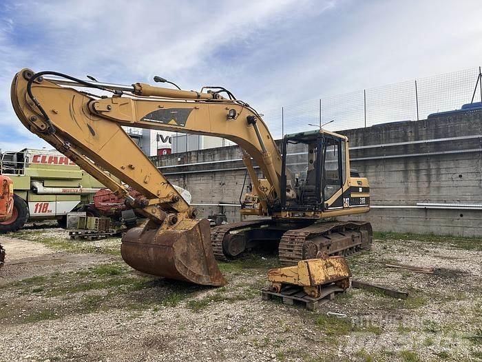 CAT 318B Специальные экскаваторы