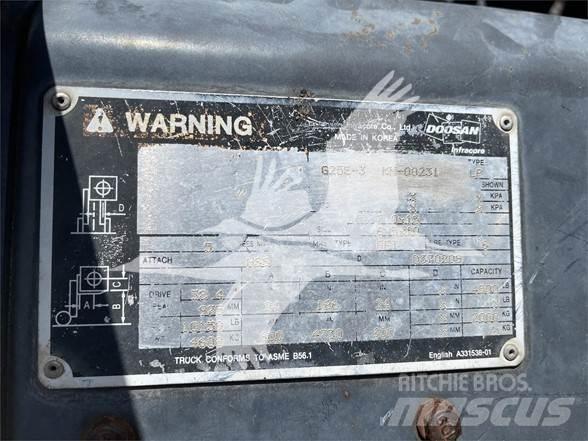 Daewoo G25E-3 Дизельные погрузчики
