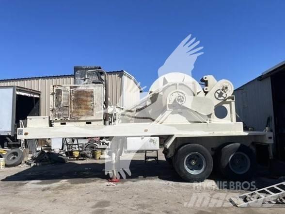 TSE DP165 Шасси прицепов