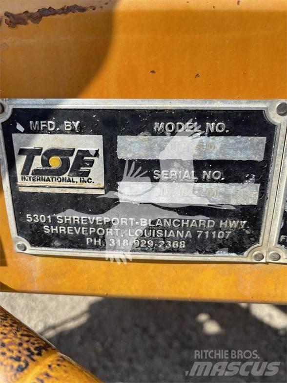 TSE UP85D Шасси прицепов