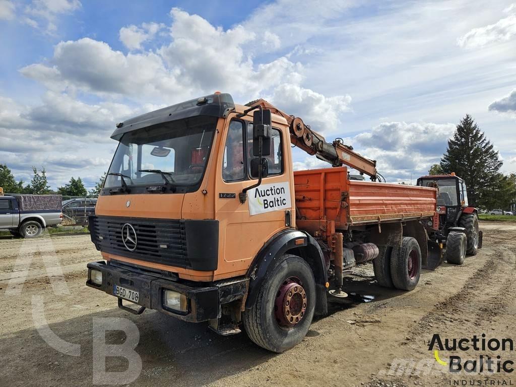 Mercedes-Benz 1722 Грузовики-Самосвалы