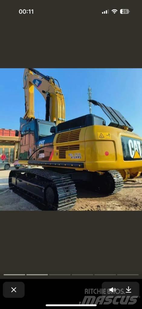 CAT 336 D L Гусеничные экскаваторы