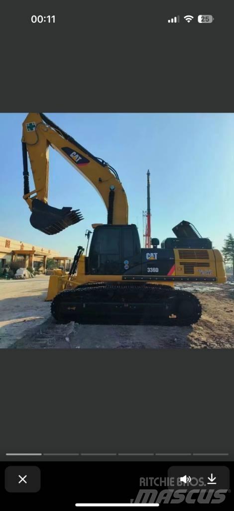 CAT 336 D L Гусеничные экскаваторы