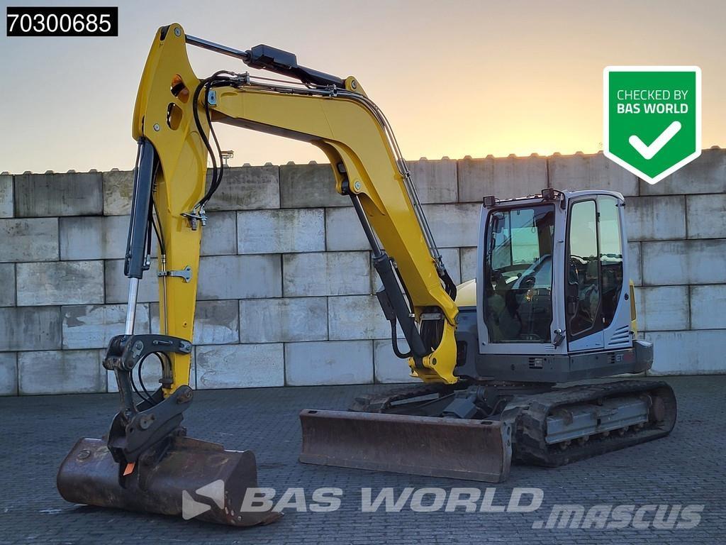 Wacker Neuson ET90 Мини-экскаваторы