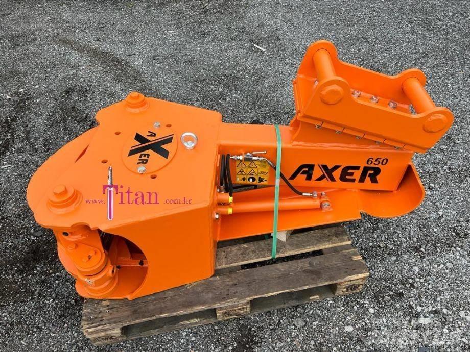 Axer 650HD L Валочно-пакетирующие машины