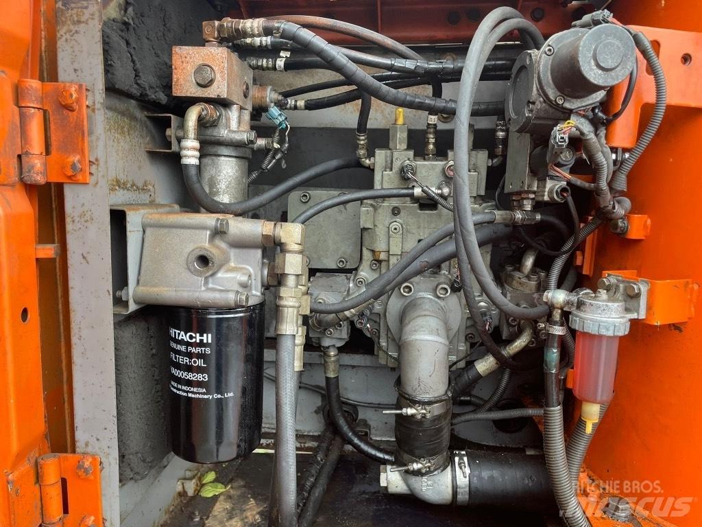 Hitachi Zx160-1 Гусеничные экскаваторы