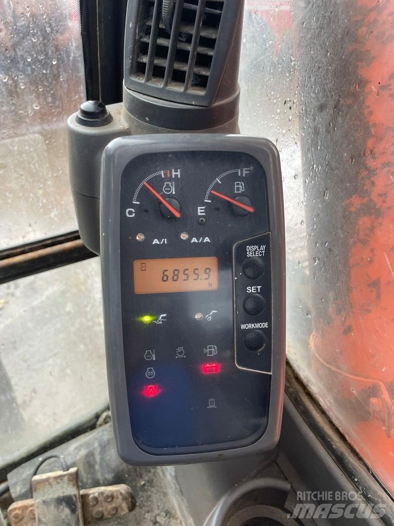 Hitachi Zx160-1 Гусеничные экскаваторы