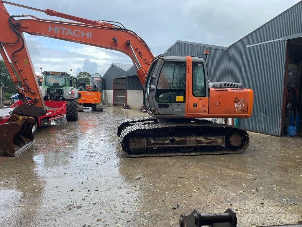 Hitachi Zx160-1 Гусеничные экскаваторы