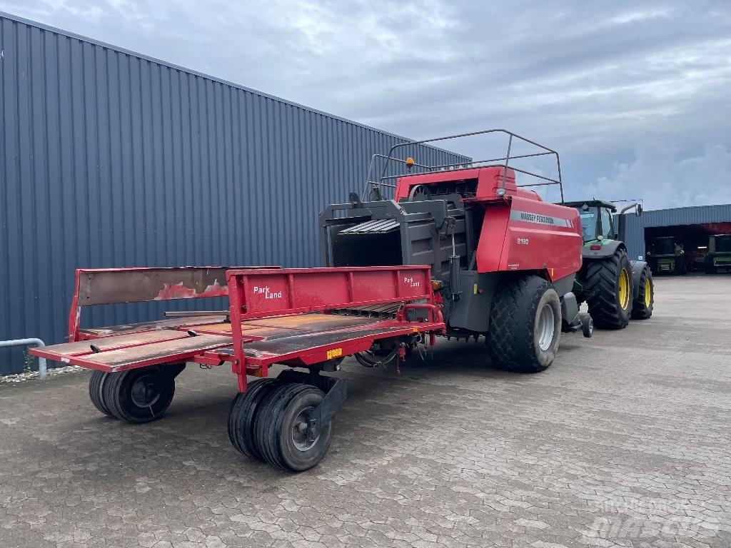 Massey Ferguson 2190 Тюковые пресс-подборщики