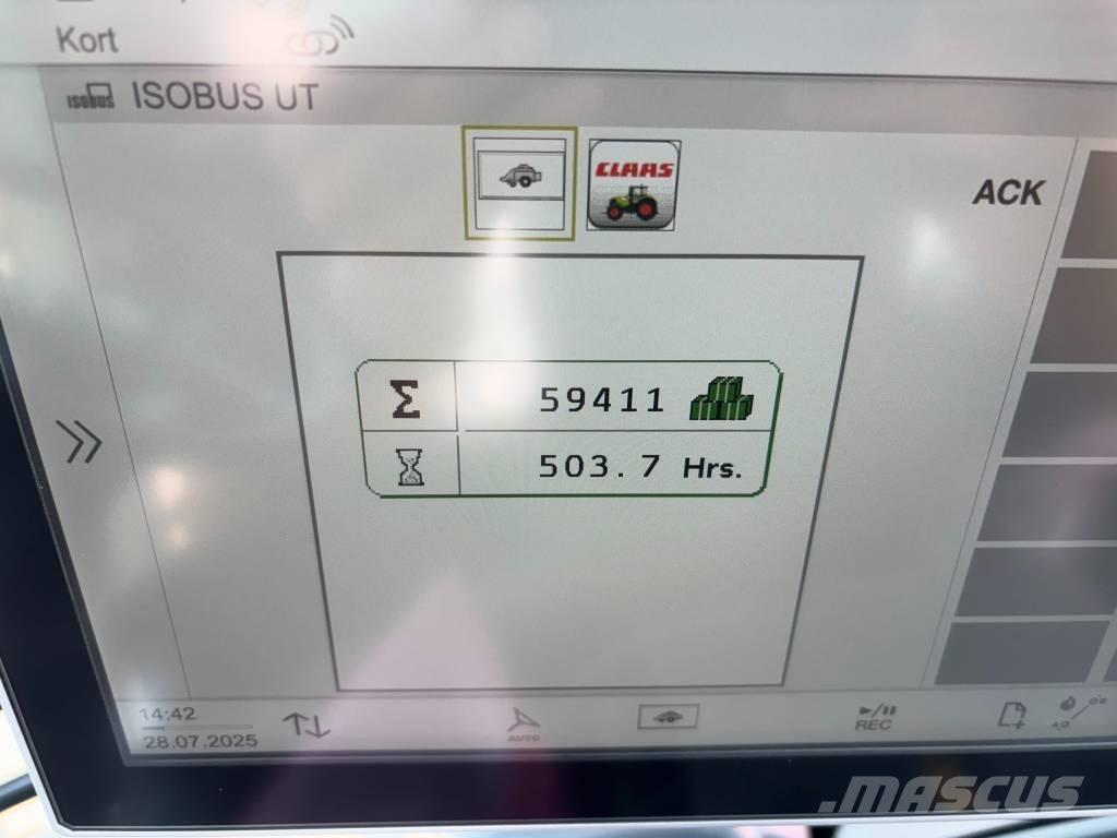 Massey Ferguson 2190 Тюковые пресс-подборщики