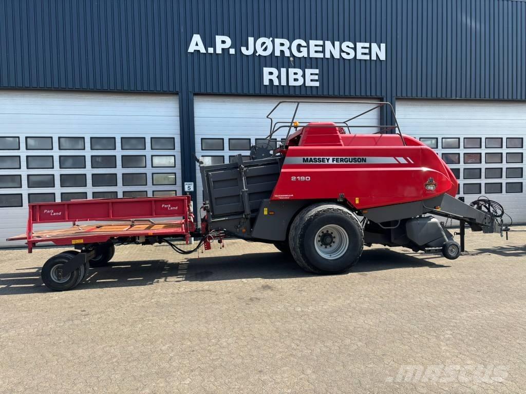Massey Ferguson 2190 Тюковые пресс-подборщики