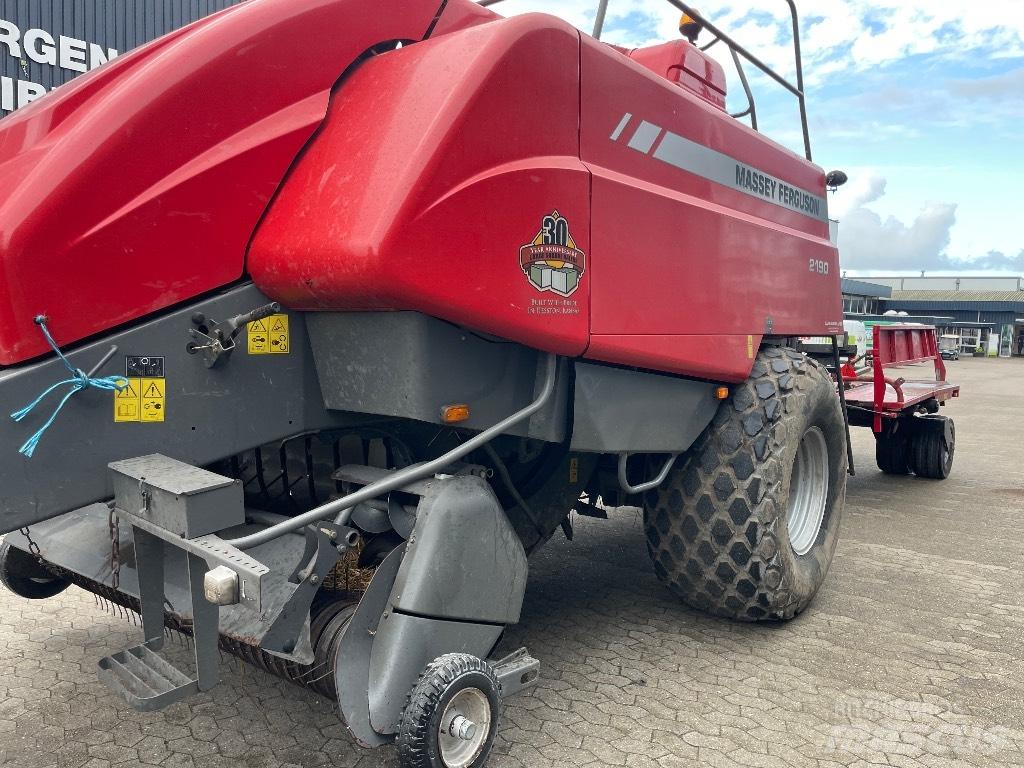 Massey Ferguson 2190 Тюковые пресс-подборщики