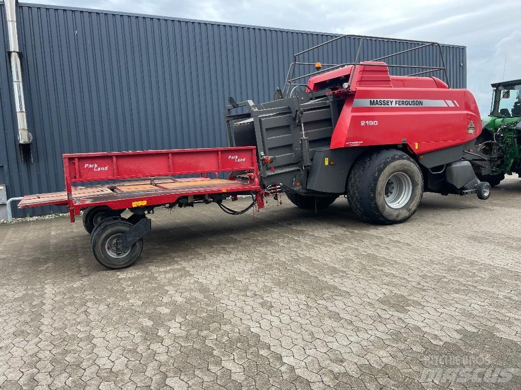 Massey Ferguson 2190 Тюковые пресс-подборщики