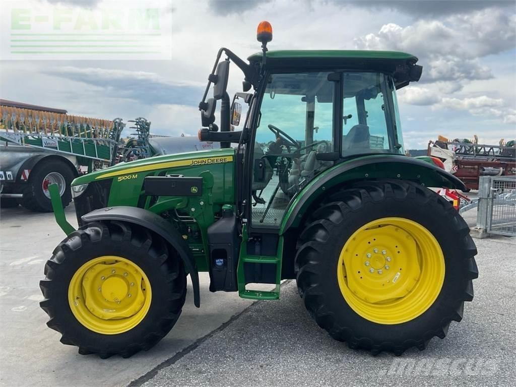 John Deere 5100M Трактора