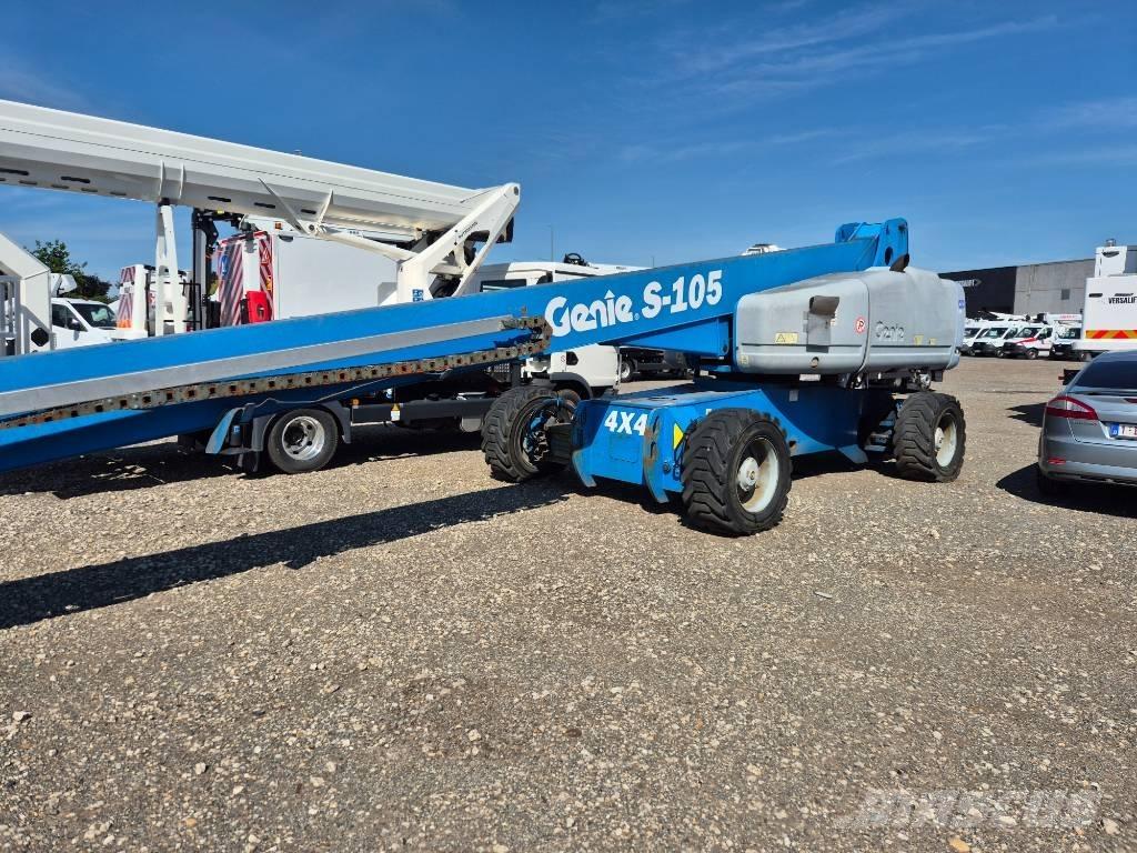 Genie S 105 Телескопические подъемники
