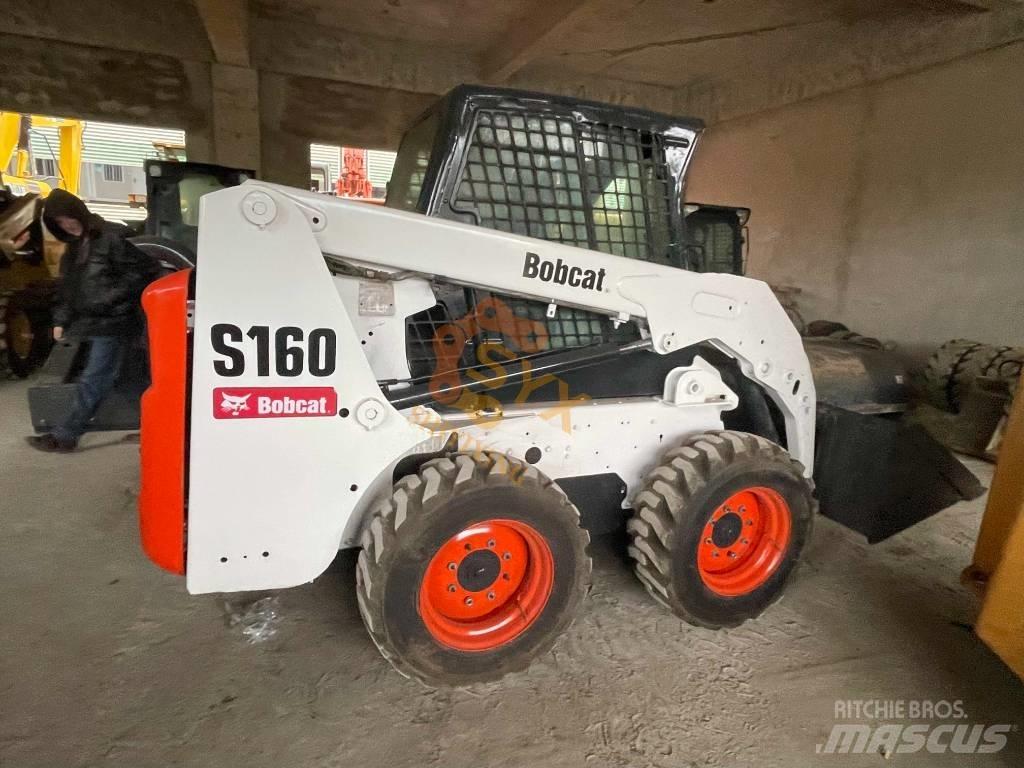 Bobcat S160 Мини-погрузчики