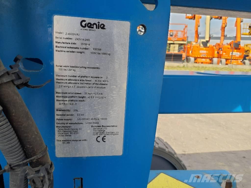 Genie Z40/23NRJ Коленчатые подъемники