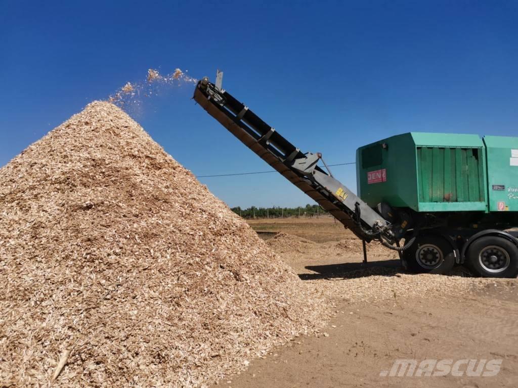 JENZ 700DL Дробилки древесины
